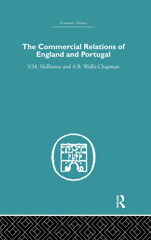 Cover image for book Commercial Relations of England and Portugal