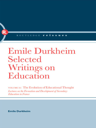 The Evolution of Educational Thought