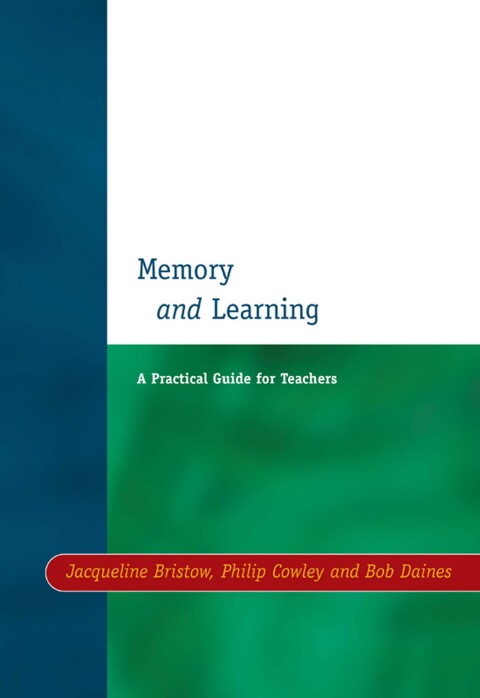 Cover image for book Memory and Learning