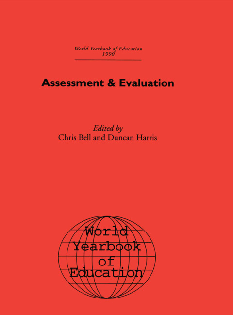 Cover image for book World Yearbook of Education 1990