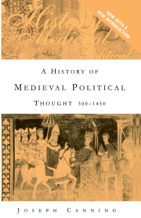 Cover image: A History of Medieval Political Thought 2nd edition 9780415394154