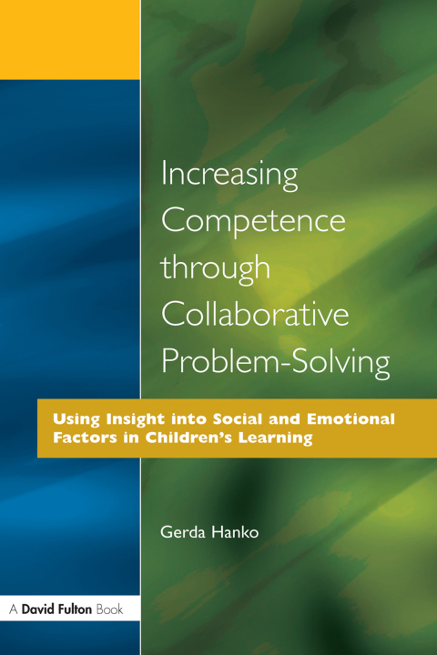 Cover image for book Increasing Competence Through Collaborative Problem-Solving