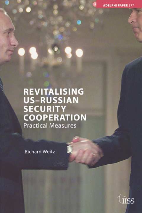 Cover image for book Revitalising US-Russian Security Cooperation