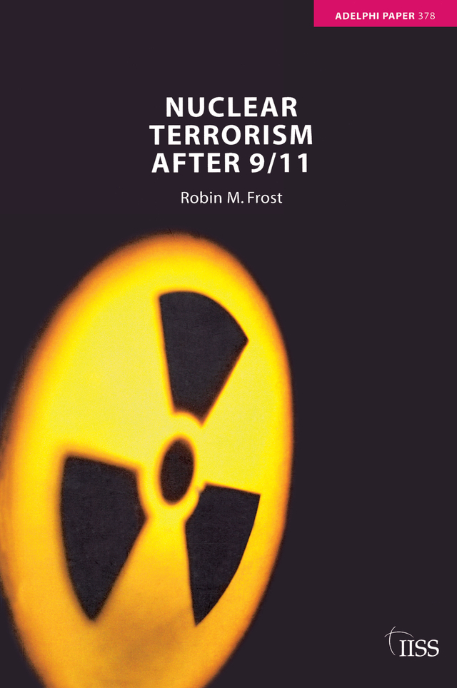 Nuclear Terrorism after 9/11