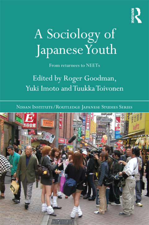 Cover image for book A Sociology of Japanese Youth
