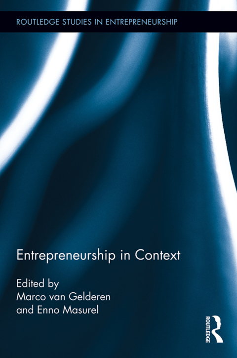 Cover image for book Entrepreneurship in Context