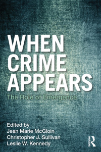 Omslagafbeelding: When Crime Appears 1st edition 9780415883054