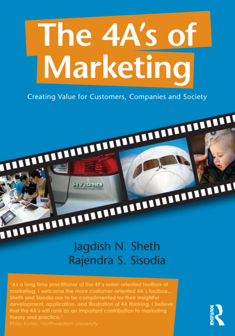 Cover image for book The 4 A's of Marketing