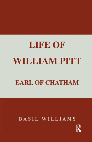 The Life of William Pitt, Volume 1
