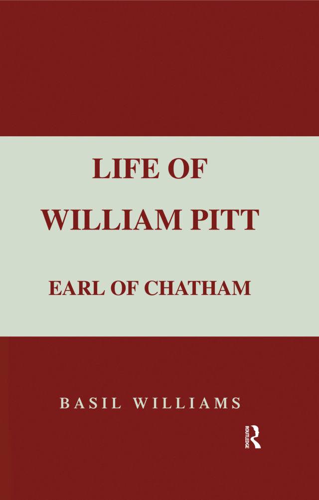 The Life of William Pitt, Volume 1