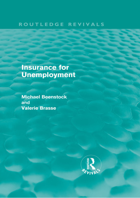 Cover image for book Insurance for Unemployment