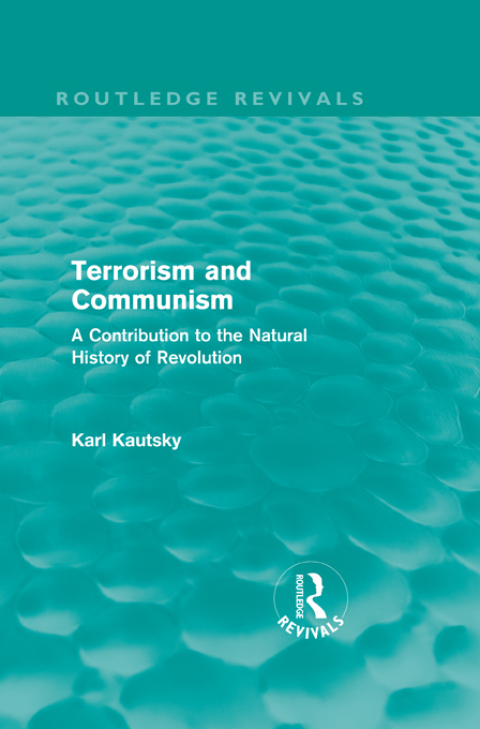 Cover image for book Terrorism and Communism