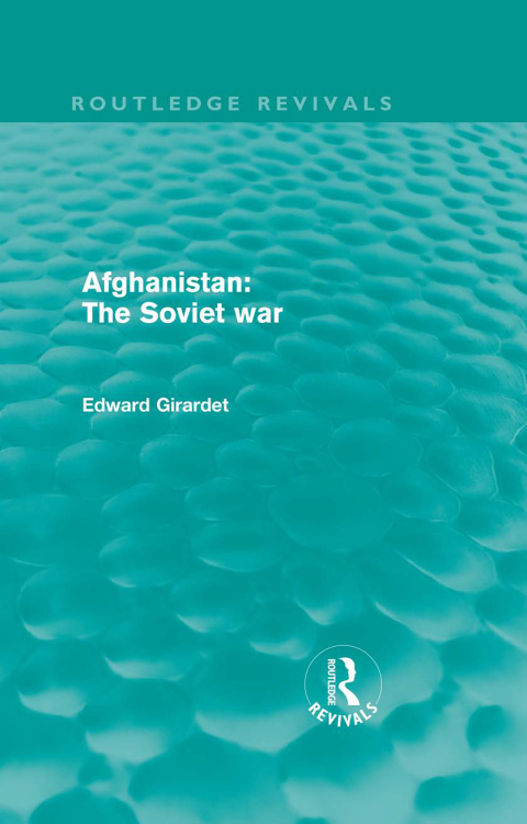 Cover image for book Afghanistan: The Soviet War