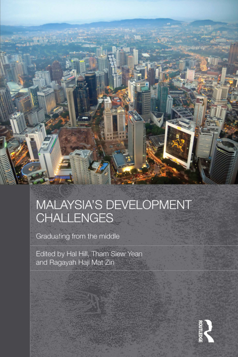 Cover image for book Malaysia's Development Challenges
