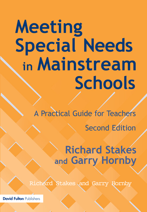 Meeting Special Needs in Mainstream Schools 