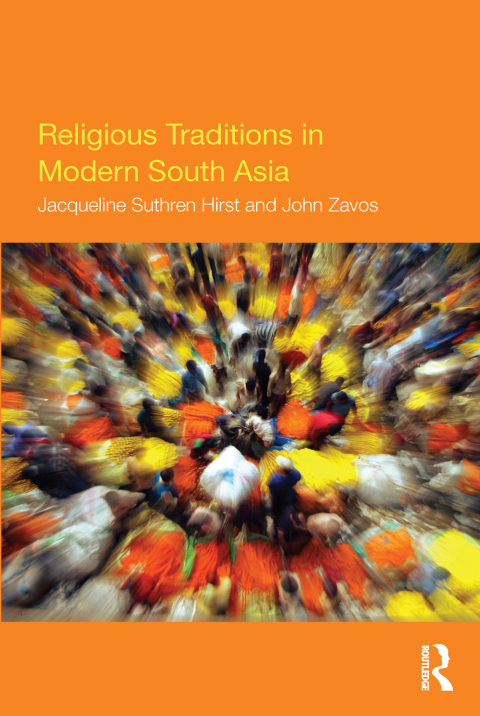 Cover image for book Religious Traditions in Modern South Asia