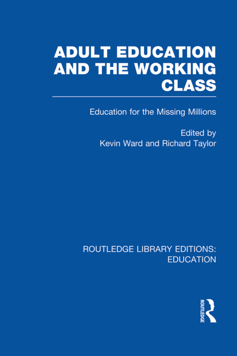 Adult Education \u0026 The Working Class 