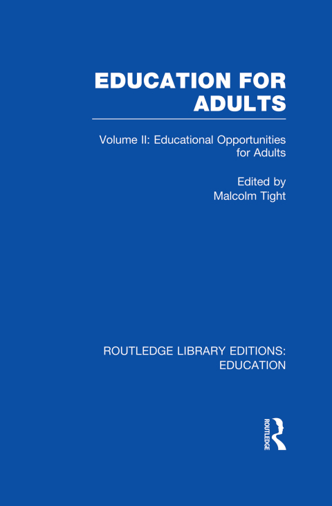 Cover image for book Education for Adults