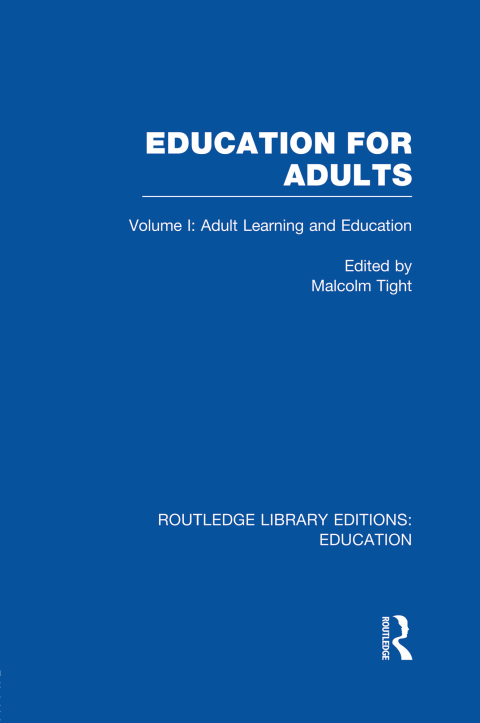 Cover image for book Education for Adults