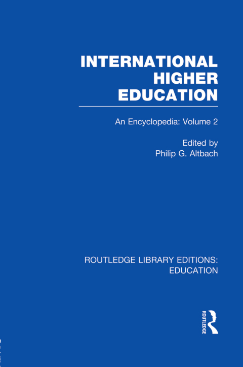Cover image for book International Higher Education Volume 2