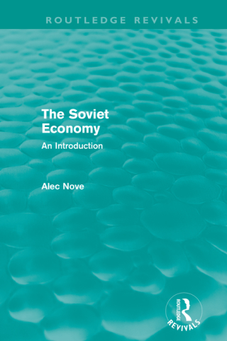 The Soviet Economy (Routledge Revivals)