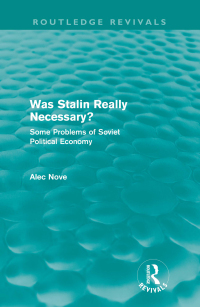 Cover image: Was Stalin Really Necessary? 1st edition 9780415682404