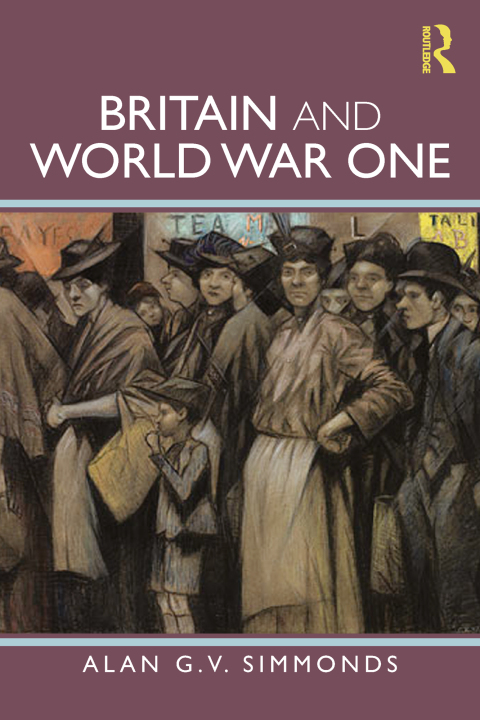 Cover image for book Britain and World War One