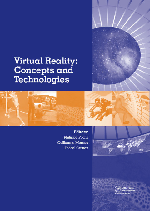 Cover image for book Virtual Reality: Concepts and Technologies