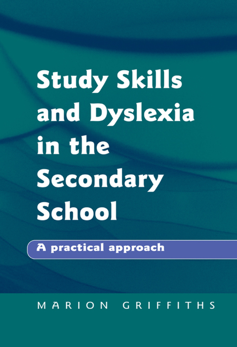 Cover image for book Study Skills and Dyslexia in the Secondary School