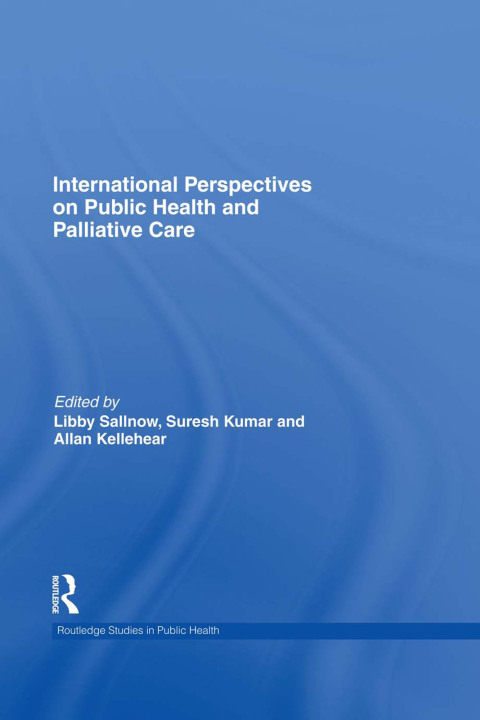 Cover image for book International Perspectives on Public Health and Palliative Care