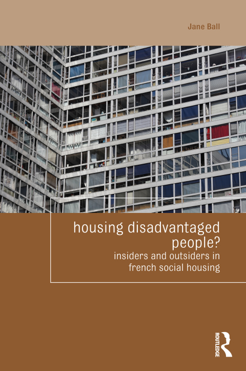 Cover image for book Housing Disadvantaged People?