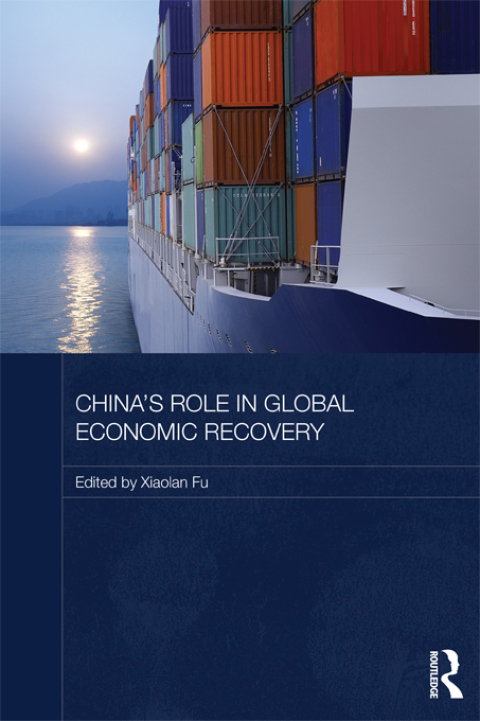 Cover image for book China's Role in Global Economic Recovery