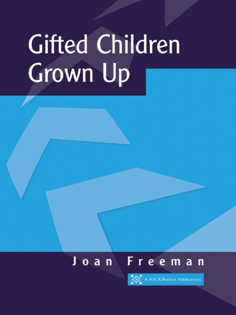 Cover image for book Gifted Children Grown Up