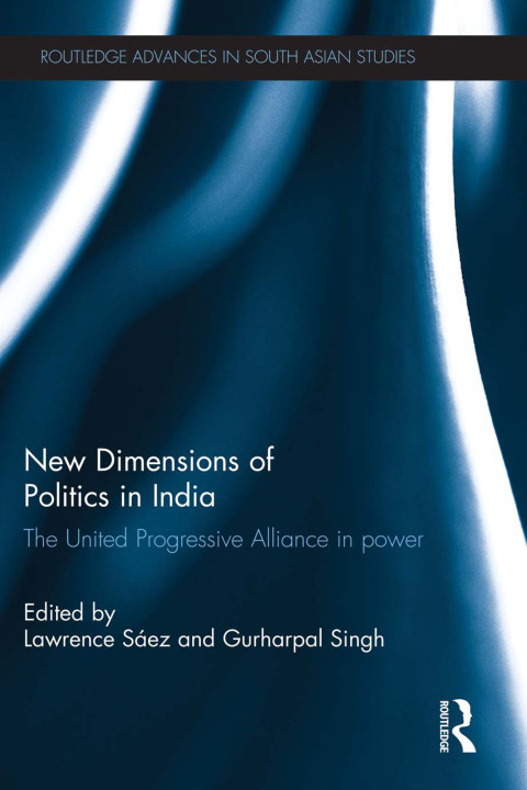 Cover image for book New Dimensions of Politics in India