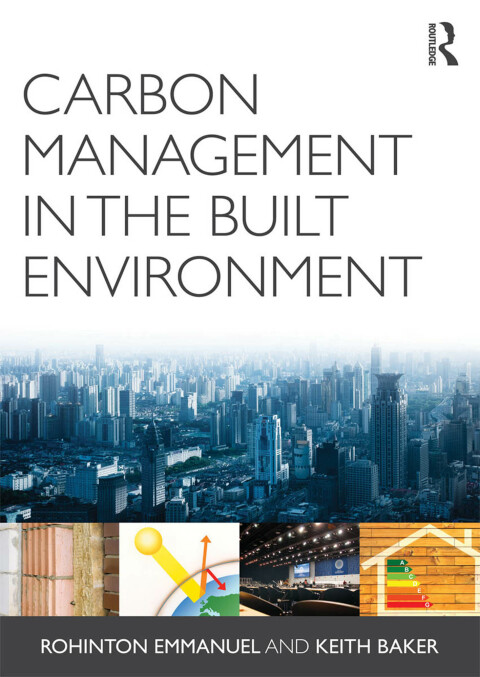 Cover image for book Carbon Management in the Built Environment