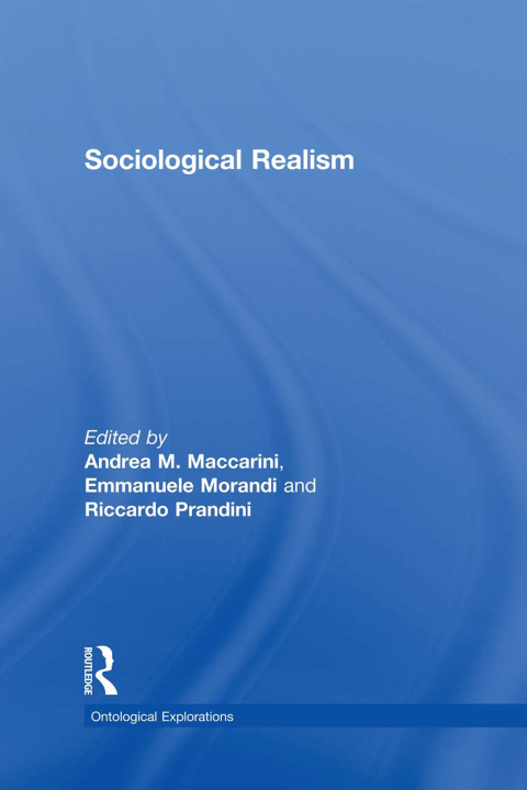 Cover image for book Sociological Realism