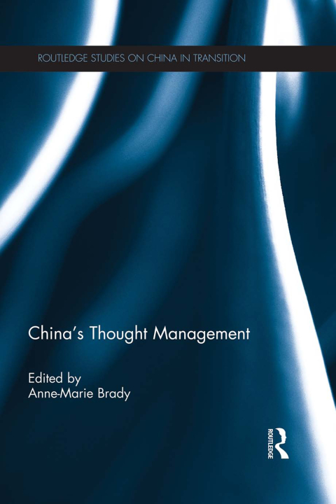 Cover image for book China's Thought Management