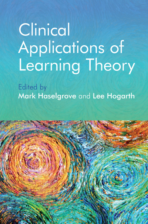 Cover image for book Clinical Applications of Learning Theory