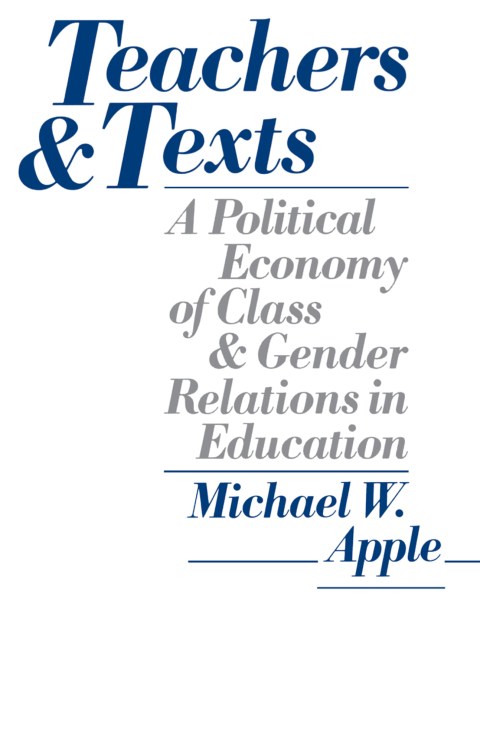 Cover image for book Teachers and Texts