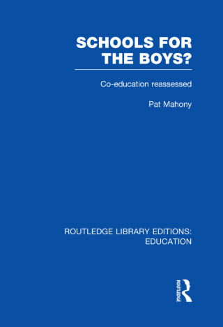 Schools for the Boys?