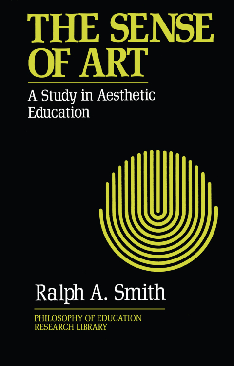 Cover image for book The Sense of Art