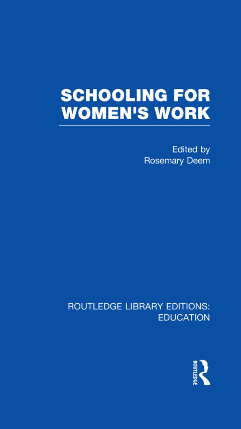 Cover image for book Schooling for Women's Work