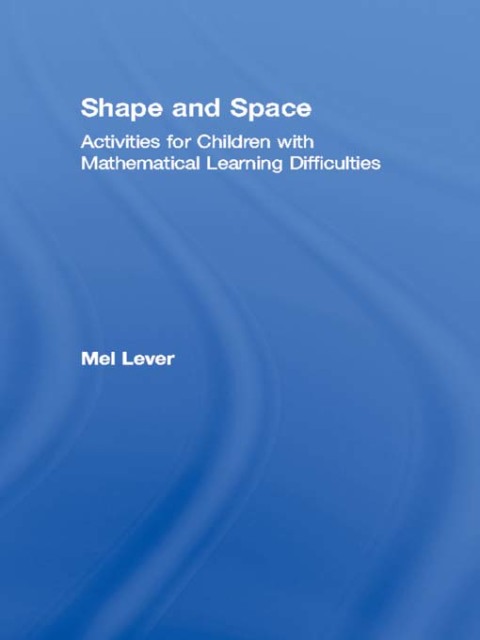 Cover image for book Shape and Space