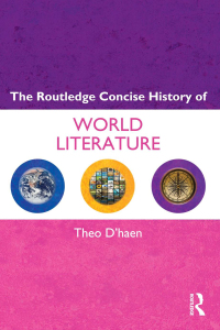 Cover image: The Routledge Concise History of World Literature 1st edition 9780415495899