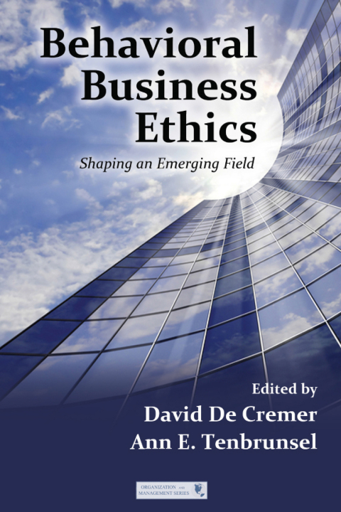 Cover image for book Behavioral Business Ethics