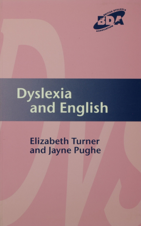 Cover image for book Dyslexia and English