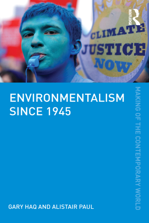 Cover image for book Environmentalism since 1945
