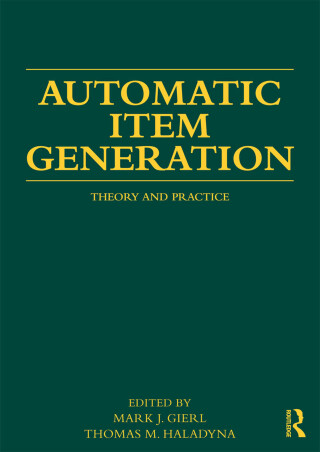 Automatic Item Generation