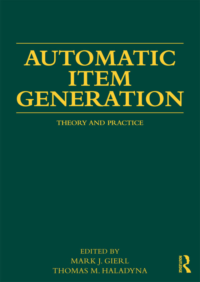 Automatic Item Generation