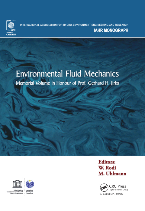Cover image for book Environmental Fluid Mechanics